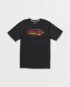 Volcom Men's Radiostar Maui Short Sleeve Tee In Black