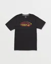 Volcom Men's Radiostar Maui Short Sleeve Tee In Black