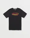 Volcom Men's Radiostar Maui Short Sleeve Tee In Black