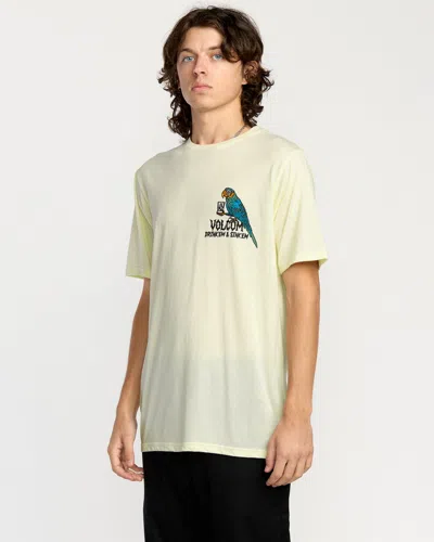 Volcom Men's Rambln Short Sleeve Tee In Neutral