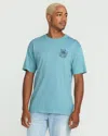 Volcom Men's Rat Bar Short Sleeve Tee In Blue