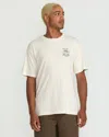 Volcom Men's Rat Bar Short Sleeve Tee In Neutral