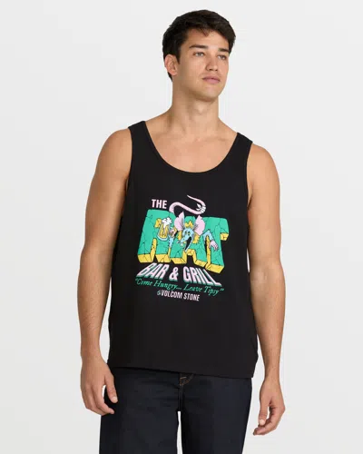 Volcom Men's Rat Bar Tank In Black