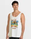 Volcom Men's Rat Bar Tank In Multi