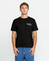 Volcom Men's Rat Trap Short Sleeve Tee In Black