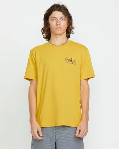 VOLCOM MEN'S RAT TRAP SHORT SLEEVE TEE