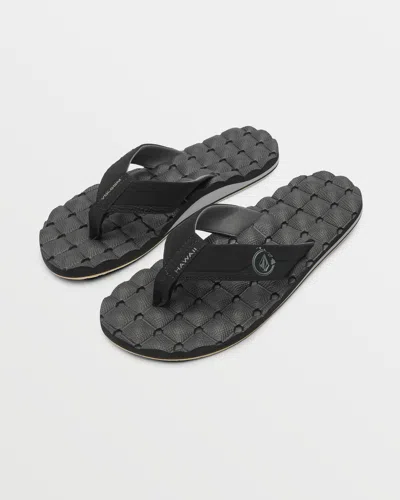 Volcom Men's Recliner Hawaii In Black