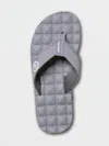Volcom Men's Recliner Sandals In Animal Print