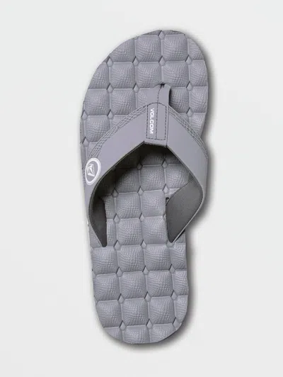 Volcom Men's Recliner Sandals In Animal Print