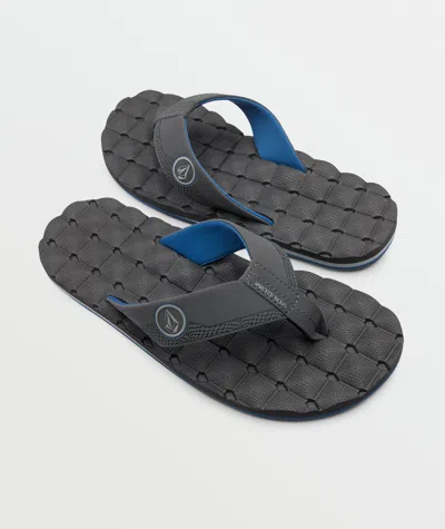 VOLCOM MEN'S RECLINER SANDALS
