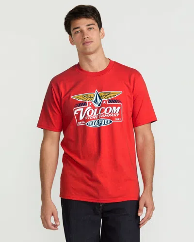 Volcom Men's Revel Short Sleeve Tee