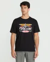 Volcom Men's Revel Short Sleeve Tee In Black