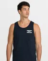Volcom Men's Revel Tank In Black