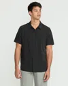 Volcom Men's Ridgestone Short Sleeve Shirt In Black