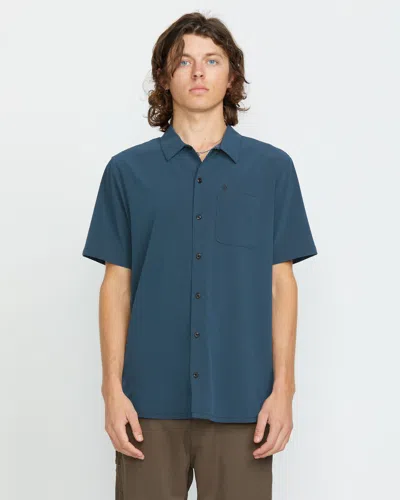 VOLCOM MEN'S RIDGESTONE SHORT SLEEVE SHIRT