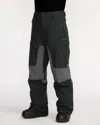 Volcom Men's Rnge Stretch 30k Pant In Black