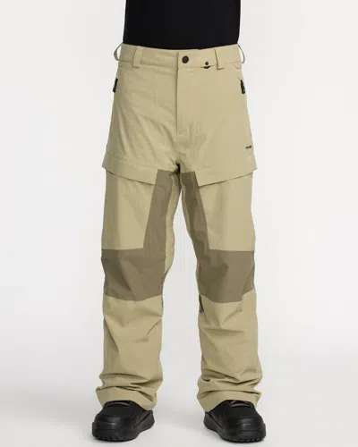 Volcom Men's Rnge Stretch 30k Pant In Nude