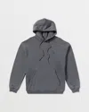 Volcom Men's Single Stone Pw Pullover In Gray