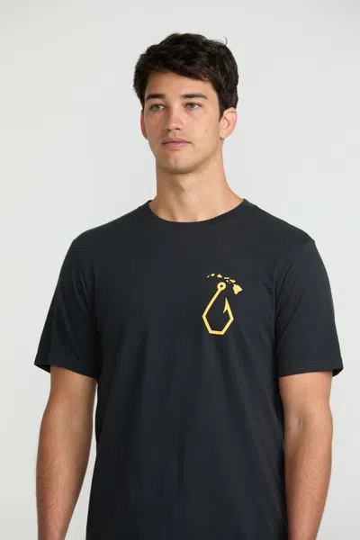 Volcom Men's Sinkem Short Sleeve Tee In Black