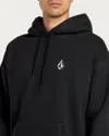 Volcom Men's Skidder Pullover In Black