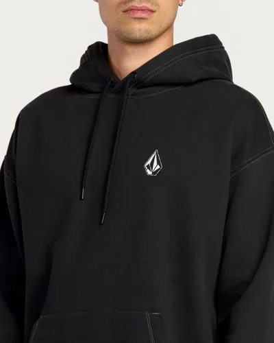 Volcom Men's Skidder Pullover In Black