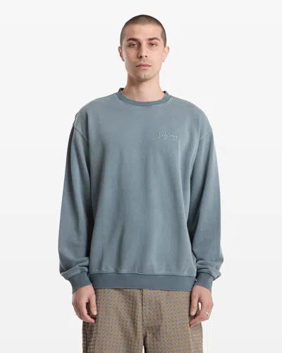 Volcom Men's Smoothie Crew In Blue
