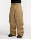 Volcom Men's Snow Billow Pants In Brown