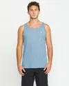 Volcom Men's Solid Heather Tank