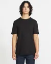 Volcom Men's Solid Short Sleeve Shirt Pocket Tee In Black