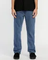 Volcom Men's Solver Denim In Blue