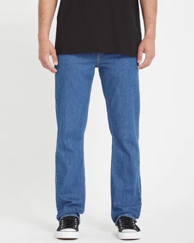 Volcom Men's Solver Denim In Blue