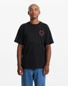 Volcom Men's Speed Beacon Short Sleeve Tee In Black