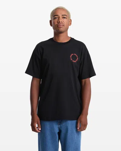 Volcom Men's Speed Beacon Short Sleeve Tee In Black