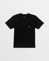 Volcom Men's Speed Snake Pocket Short Sleeve Tee In Black