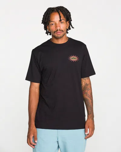 Volcom Men's Spf91 Short Sleeve Tee In Black