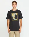 Volcom Men's Sprayz Short Sleeve Tee In Multi
