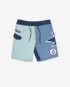 Volcom Men's St4r G4zer Mod 20 Trunks In Blue