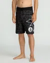 Volcom Men's St4r G4zer Mod In Black