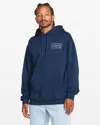 Volcom Men's Stone Coast Pullover In Blue