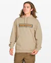 Volcom Men's Stone Coast Pullover In Brown