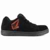 Volcom Stone Composite Toe Work Sneaker In Black