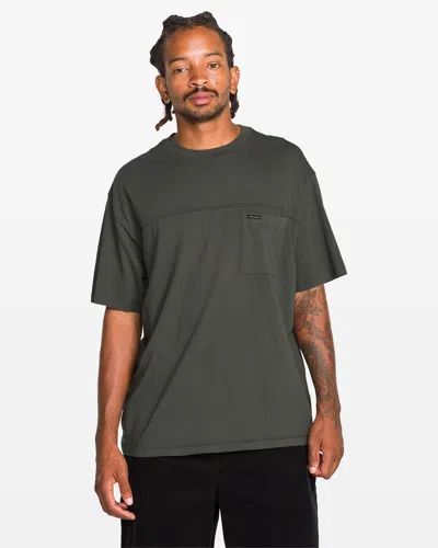 Volcom Men's Stone Cruiser Crew In Gray