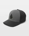 Volcom Men's Stone Tech Flexfit Delta Hat In Multi
