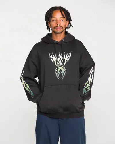 Volcom Men's Stone Trip Pullover In Black