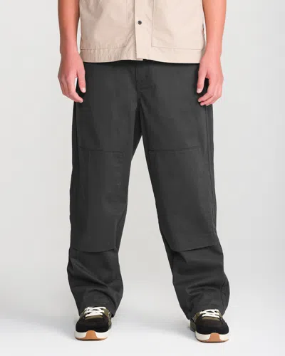 Volcom Men's Stoneworks Utility Work Pant In Black