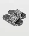 Volcom Men's Stoney Cloud Slide In Black