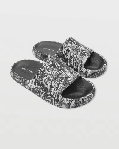 VOLCOM MEN'S STONEY CLOUD SLIDE