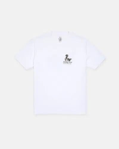 Volcom Men's Stoney River Short Sleeve Tee In White