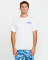 Volcom Men's Stoneys Uniform Short Sleeve Tee In White