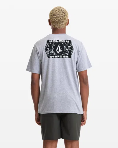 Volcom Men's Sunnies Short Sleeve Tee In Gray